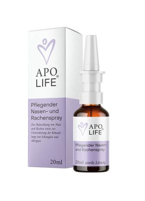 Pflegender Nasen- und Rachenspray
