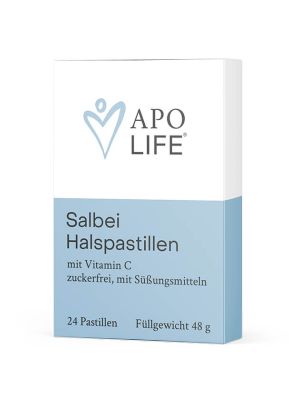 Salbei Halspastillen mit Vitamin C