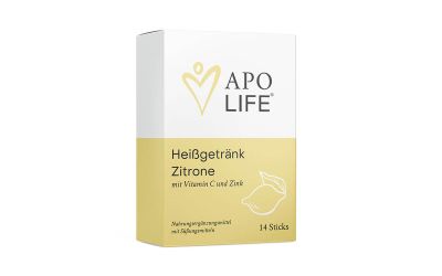 Heißgetränk Zitrone