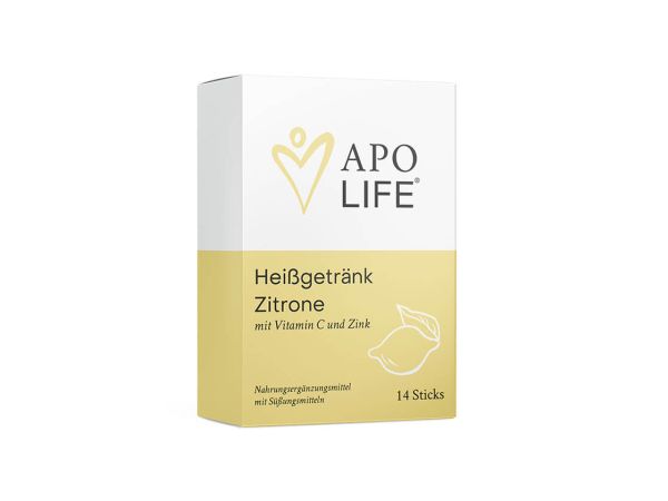 Heißgetränk Zitrone