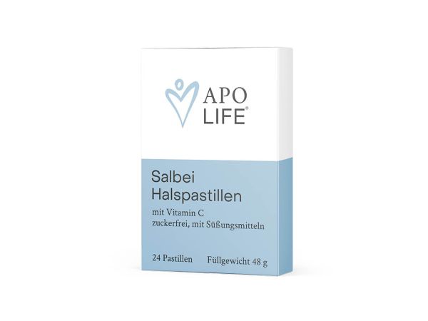 Salbei Halspastillen mit Vitamin C