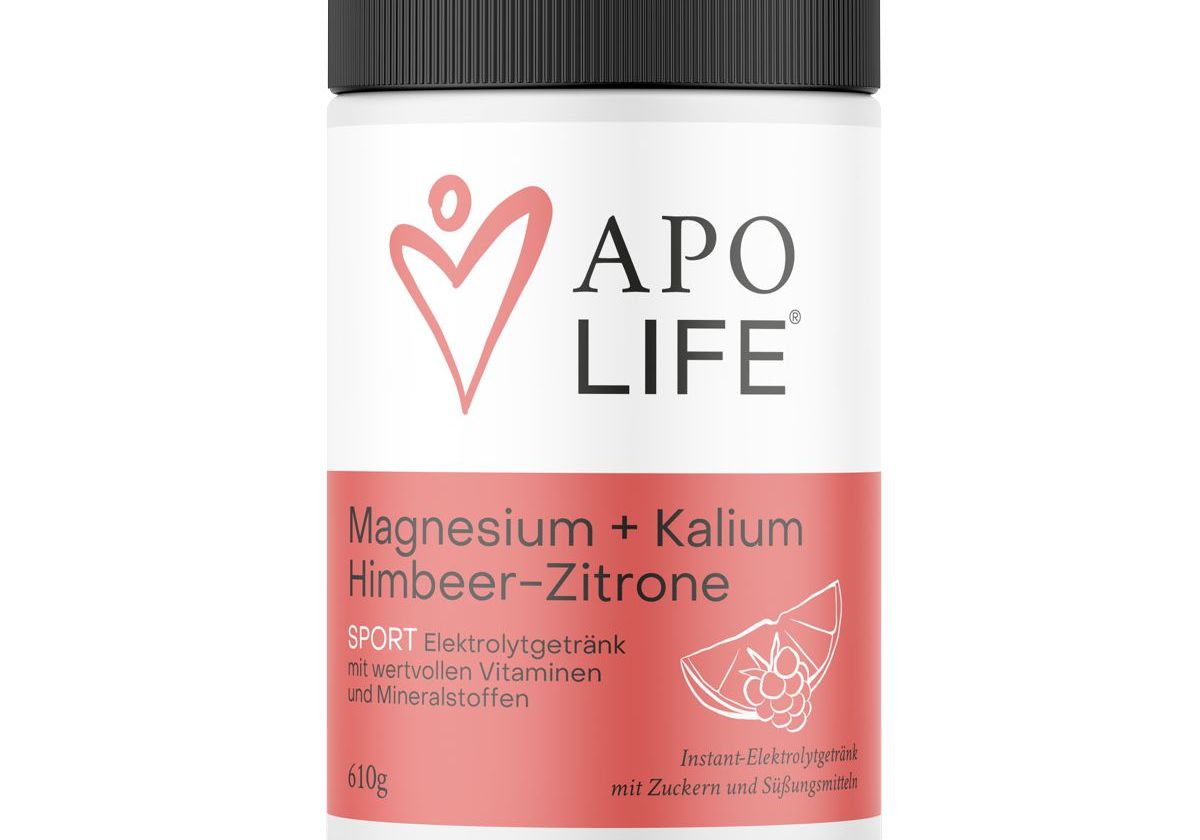 Magnesium + Kalium Himbeer-Zitrone